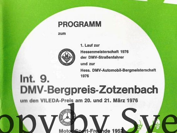 Berg Pro 76 Zotzenbach