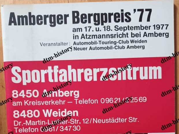 Berg Pro 77 Amberg