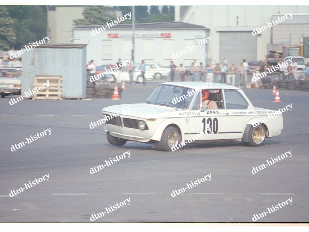 Bergrennen Slalom Köln Großmarkt 1981